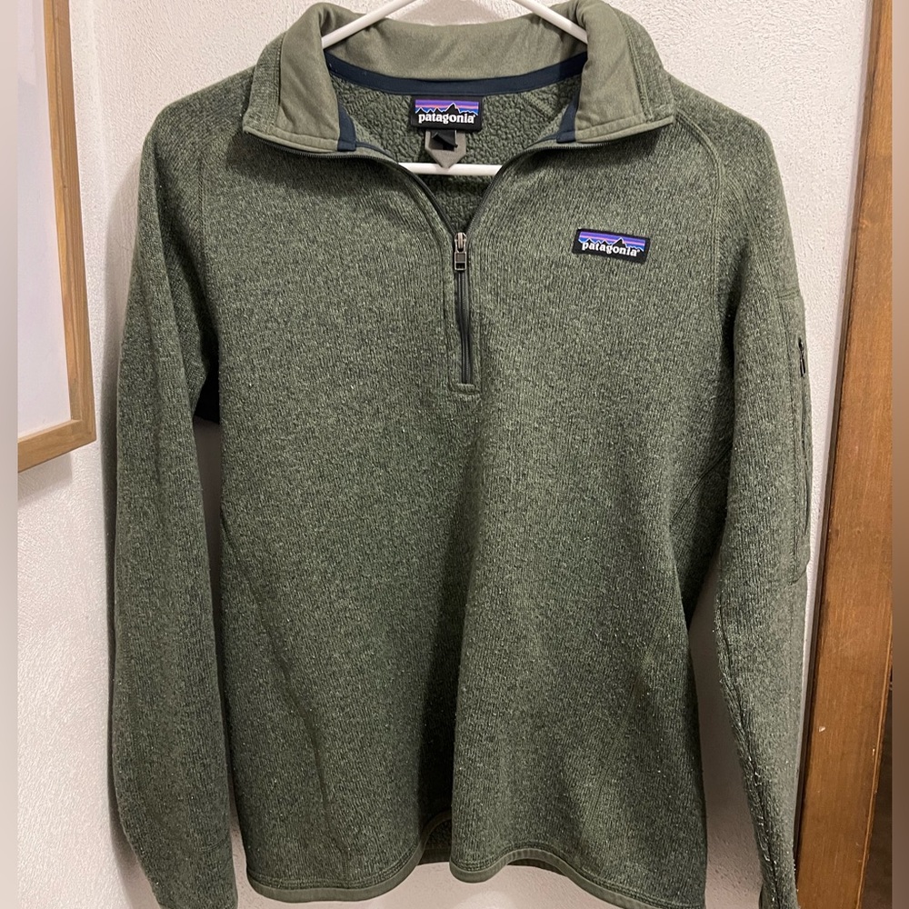 Women’s Patagonia Better sweater 1/4 zip